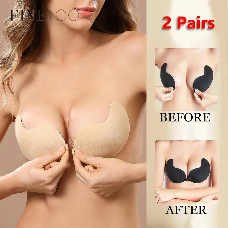 Invisible Stick-On Lift Bra
