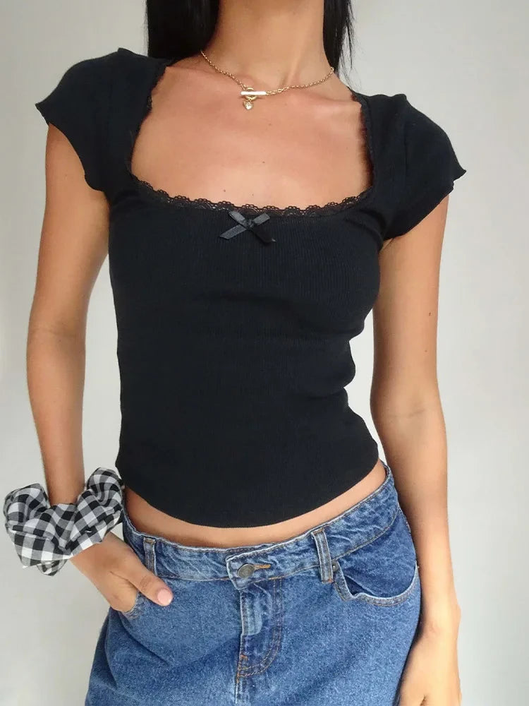 Vintage Y2k Baby Tee