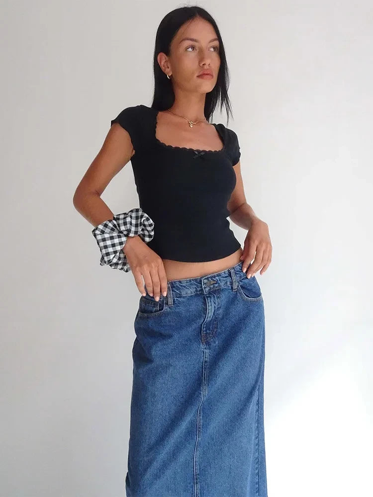 Vintage Y2k Baby Tee