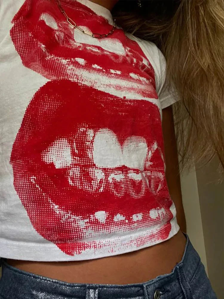 Y2K Baby Tee