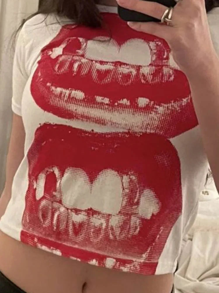 Y2K Baby Tee