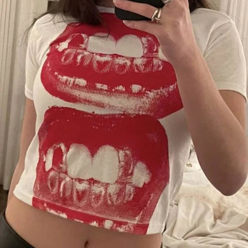 Y2K Baby Tee