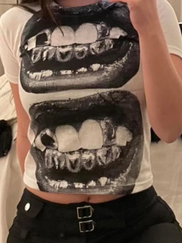 Y2K Baby Tee